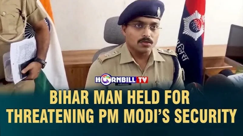 Bihar Man Arrested for Threatening PM Modi's Security: Implications for National Safety - 24SevenUpdates