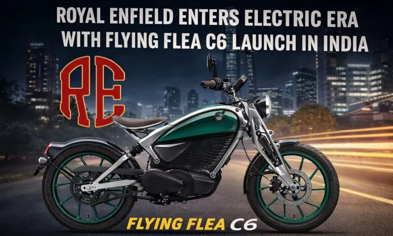 Royal Enfield Flying Flea C6: A Bold Step into Electric Mobility - 24SevenUpdates