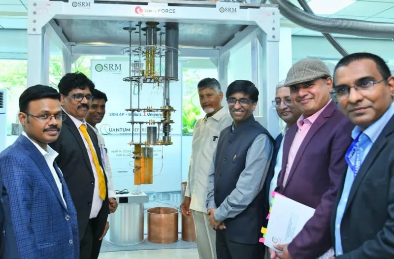 A.P. CM Unveils India’s First Open-Access Quantum Reference Facilities in Amaravati - 24SevenUpdates