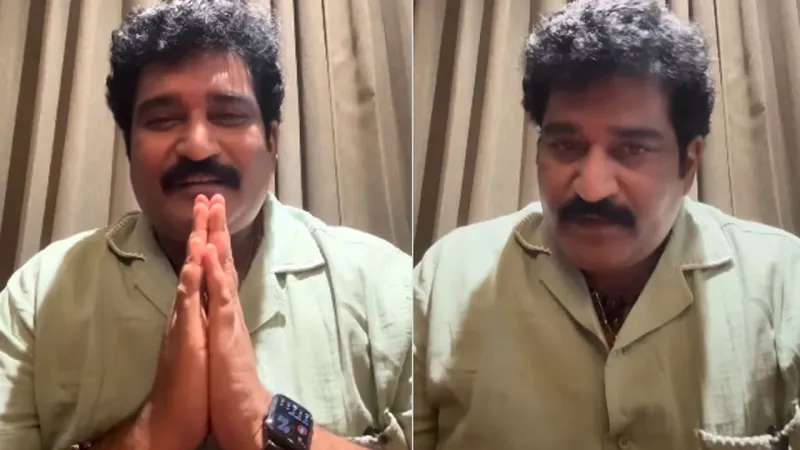 Rajeev Kanakala Clarifies His Role in Controversial School Event