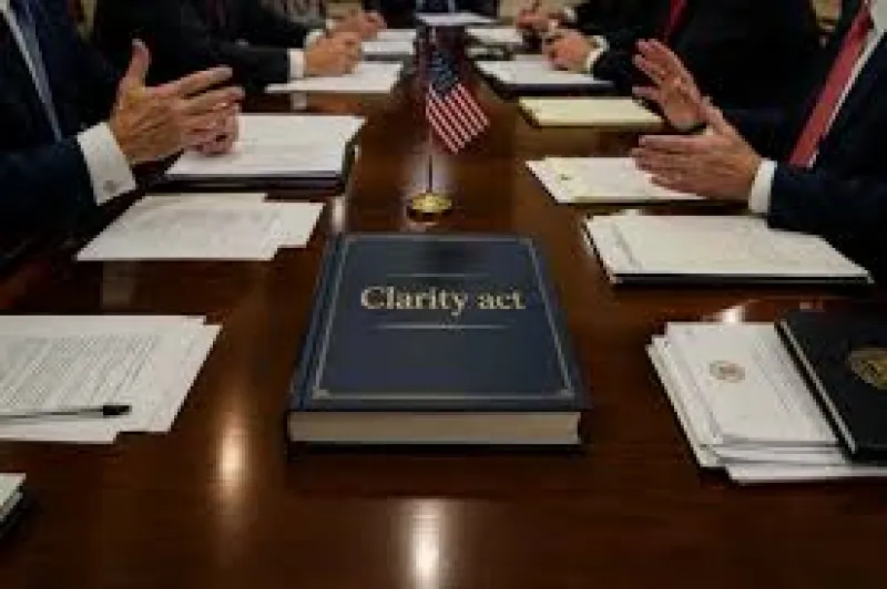 US Senators Propose Over 100 Amendments to Crypto Bill Ahead of Markup - 24SevenUpdates