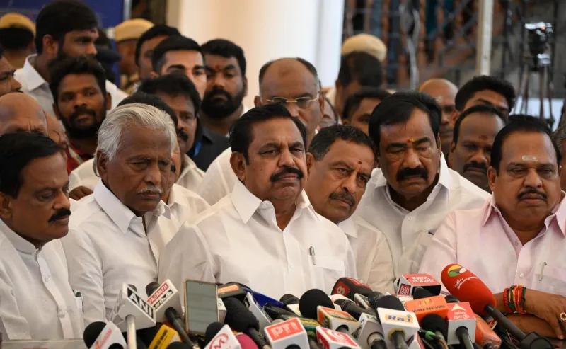 AIADMK Restructures Leadership: 26 District Secretaries Dismissed by Palaniswami - 24SevenUpdates