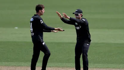 New Zealand Announces ODI and T20I Squads for India Tour Ahead of T20 World Cup