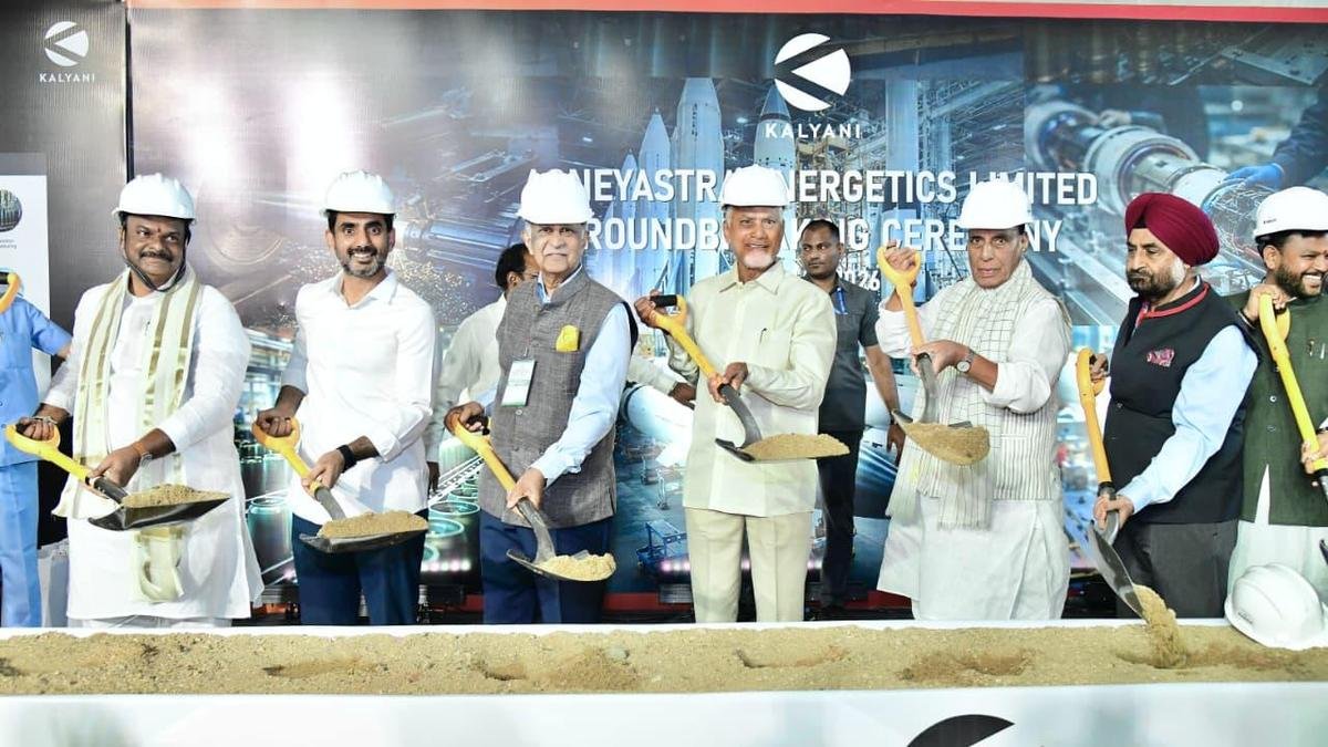 Andhra Pradesh's AMCA Defence Project to Boost Aerospace Sector