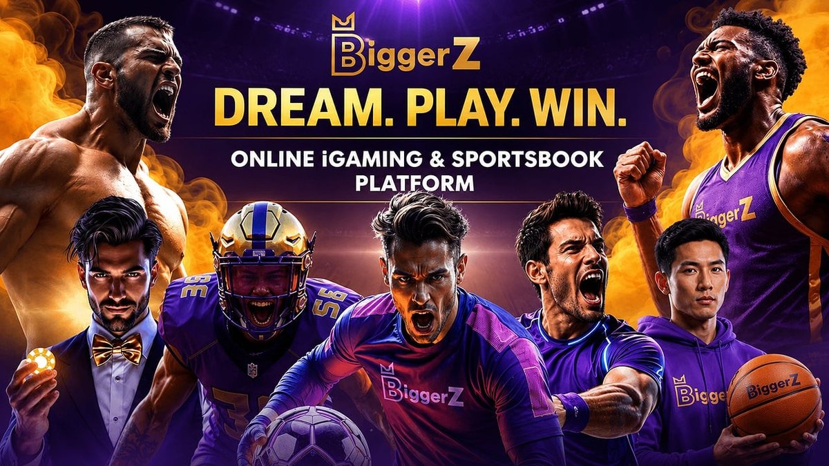 BiggerZ.com Expands Global Reach with Innovative Crypto iGaming and Sportsbook Platform - News Image
