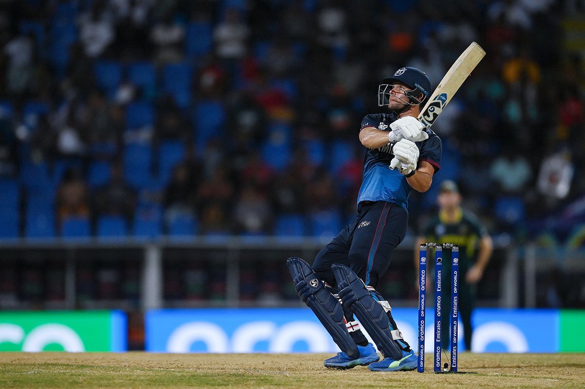 Erasmus to Lead Young Namibia Squad at T20 World Cup