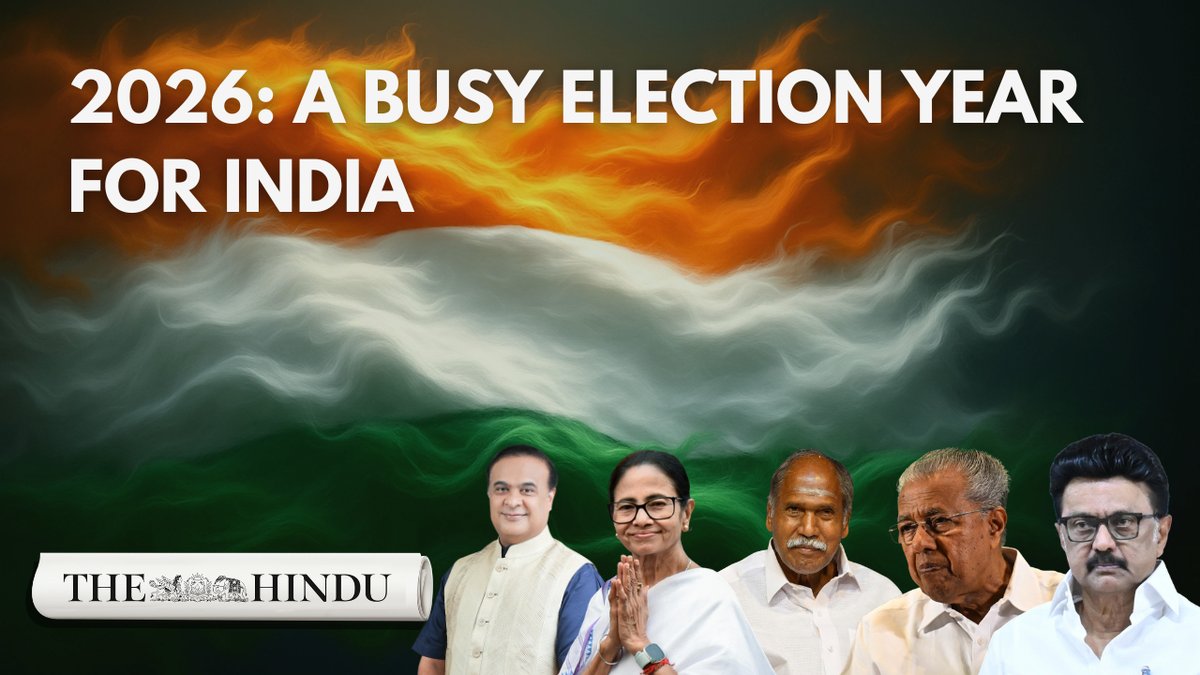 India Gears Up for 2026 Assembly Elections in Five Regions