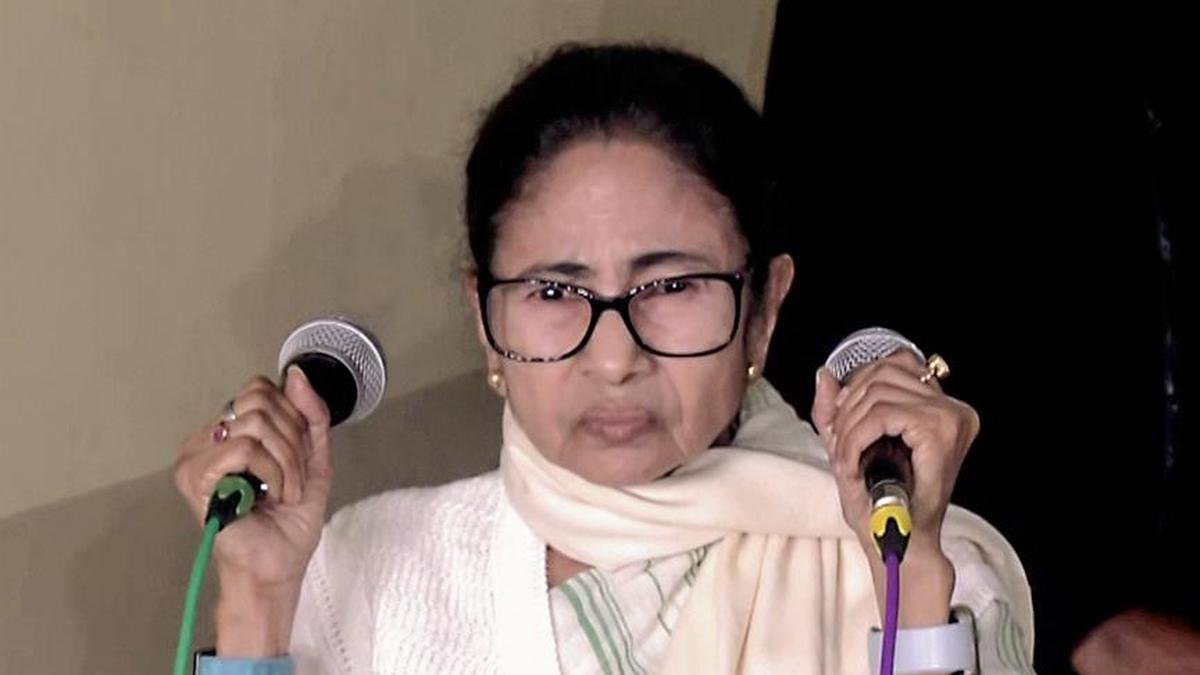 Mamata Banerjee Condemns Detention of TMC MPs Amid Protests