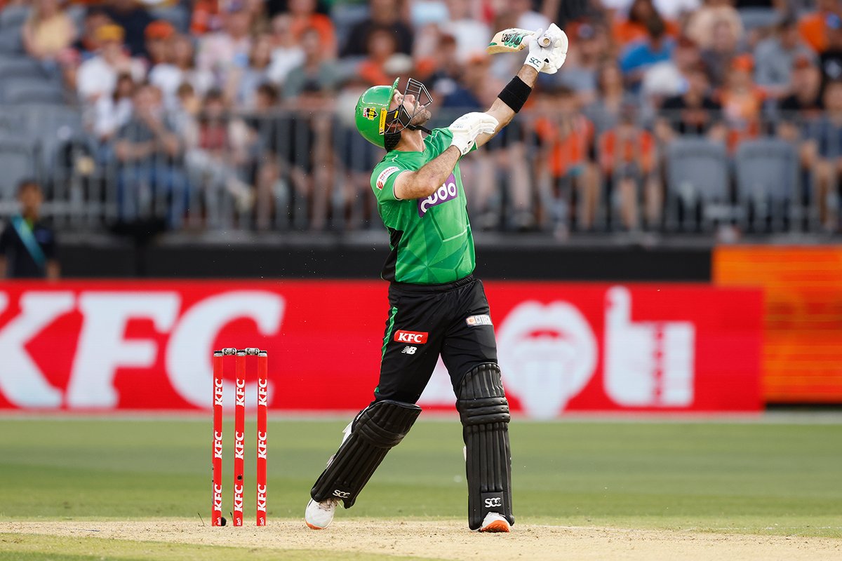 Maxwell Poised to Showcase Big-Game Skills in BBL Finals
