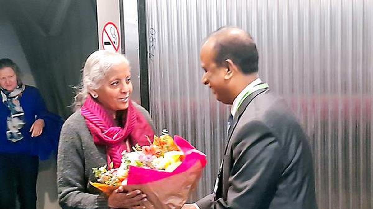 Nirmala Sitharaman Emphasizes Investment Opportunities in Munich Meetings - 24SevenUpdates