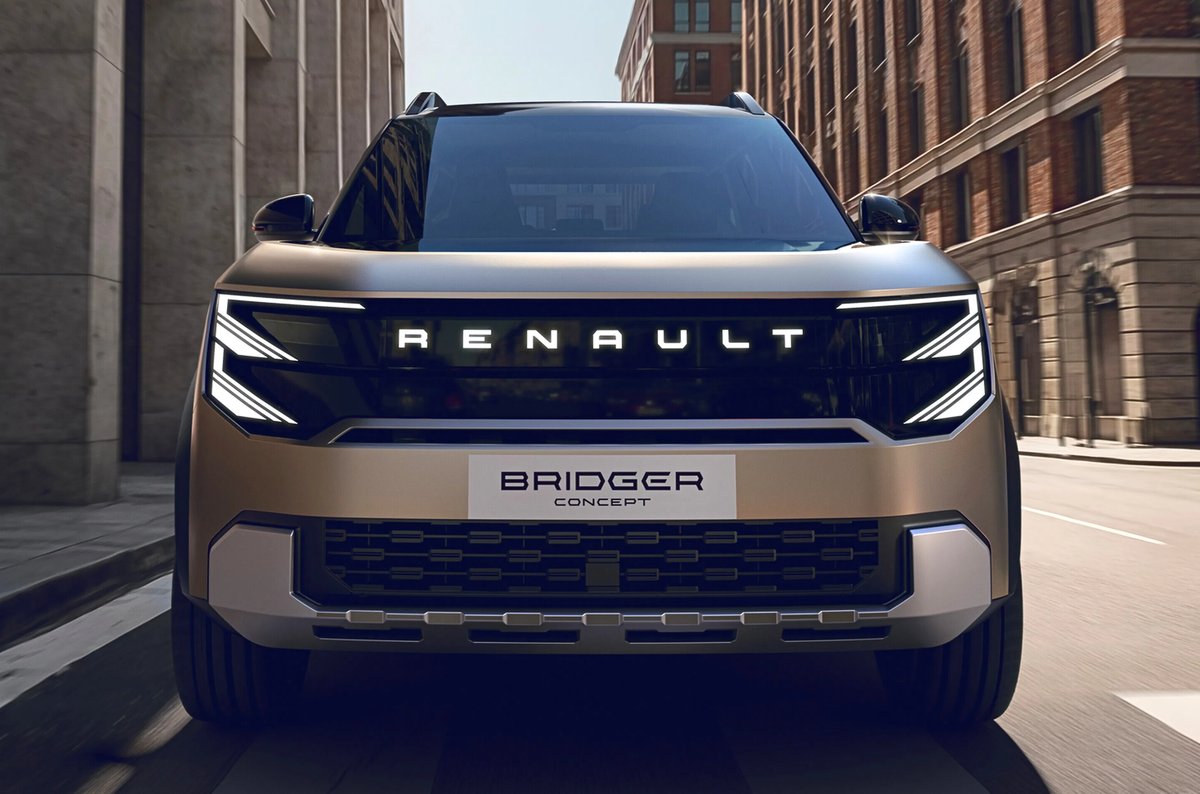 Renault Unveils Bridger Concept: A New Compact SUV for India - 24SevenUpdates