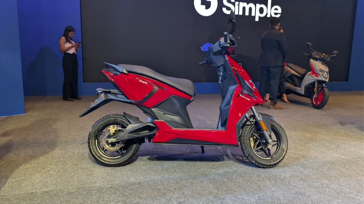 Simple One Gen 2 Electric Scooter Launched at ₹1.40 Lakh