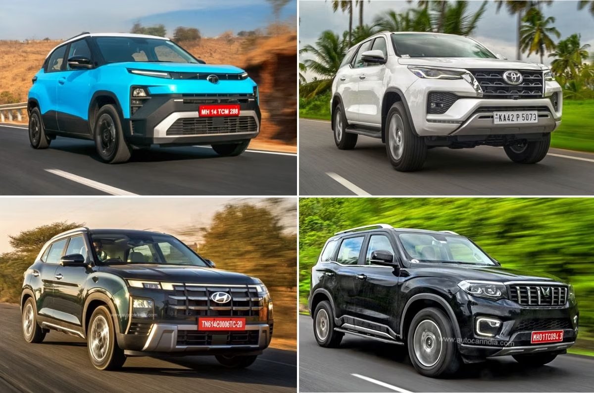 Top 5 SUVs Dominating Sales in India: A Comprehensive Overview