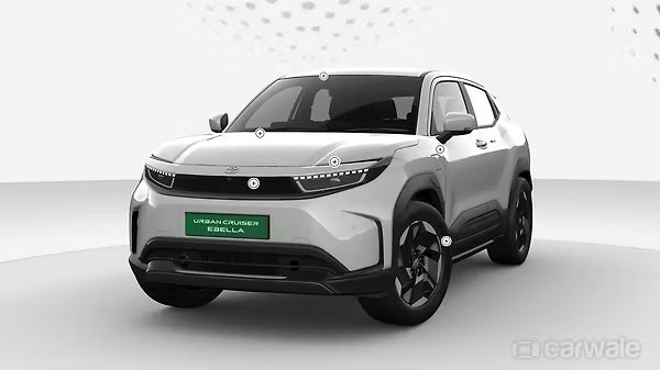 Toyota Urban Cruiser Ebella Base Variant Unveiled Ahead of Pricing Announcement
